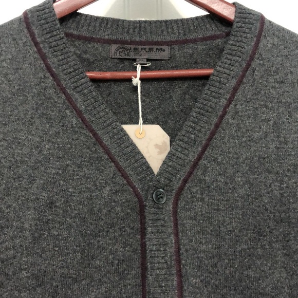 jerem Other - JEREM Hipster CARDIGAN Lambswool Cotton